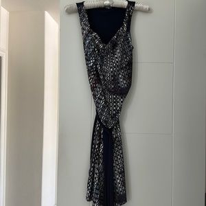 Marc New York/Andrew Marc Blue Size 4 dress